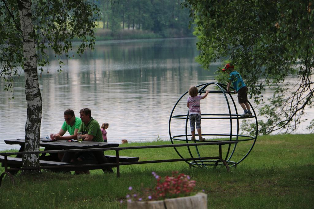 Camp Telc - U Rostenky 외부 사진