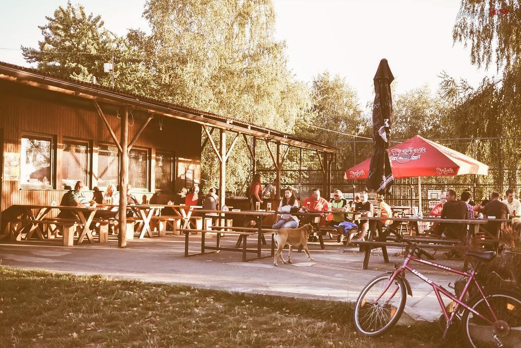 Camp Telc - U Rostenky 외부 사진